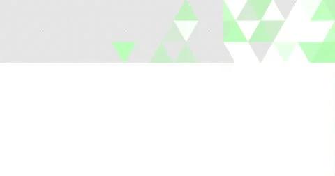 Polygon transition in 4k alpha channel Stock Footage 231896078