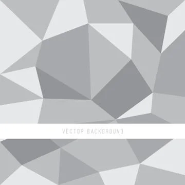 Polygon Vector Background Stock Illustration