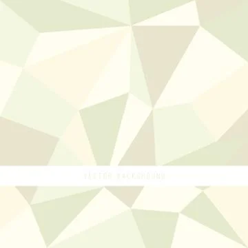 Polygon Vector Background Stock Illustration