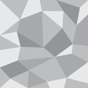 Polygon Vector Background Stock Illustration