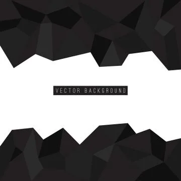Polygon Vector Background Stock Illustration