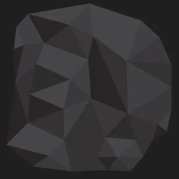 Polygon Vector Background Stock Illustration