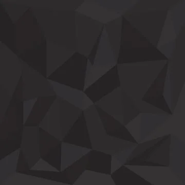 Polygon Vector Background Stock Illustration