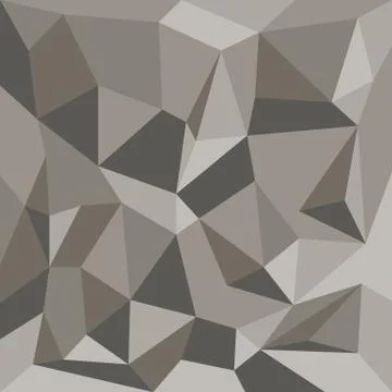 Polygon Vector Background Stock Illustration