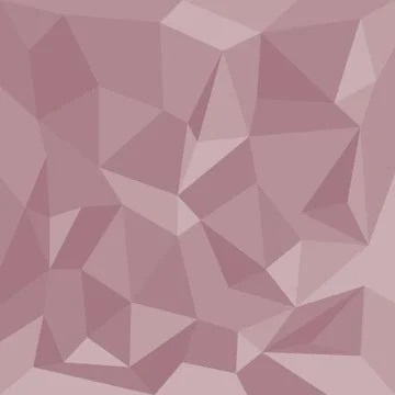 Polygon Vector Background Stock Illustration