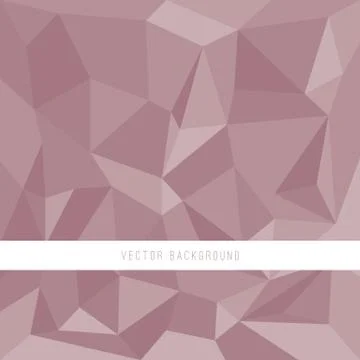 Polygon Vector Background Stock Illustration