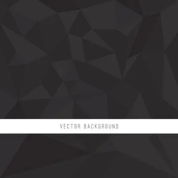 Polygon Vector Background Stock Illustration