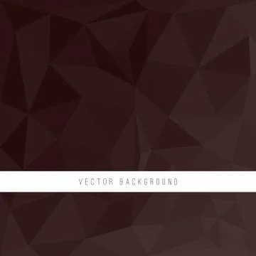 Polygon Vector Background Stock Illustration