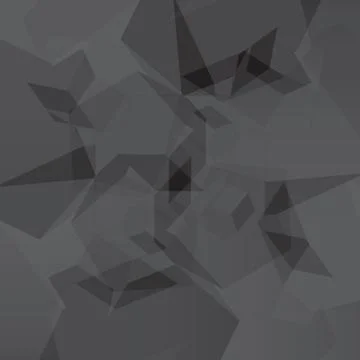 Polygon Vector Background Stock Illustration