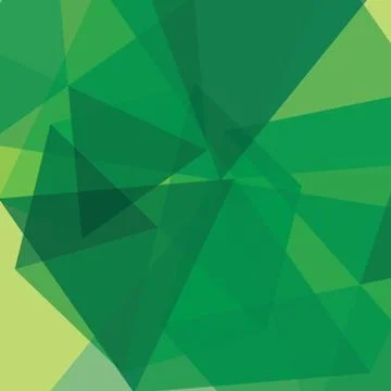 Polygon Vector Background Stock Illustration