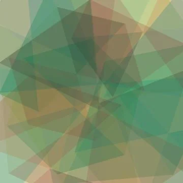 Polygon Vector Background Stock Illustration