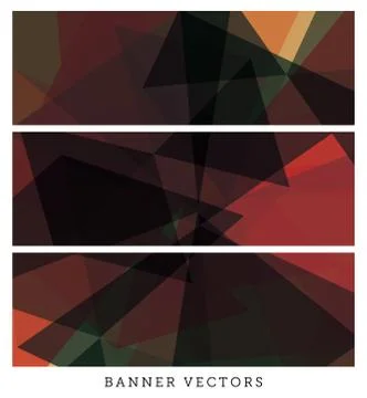 Polygon Vector Background Stock Illustration