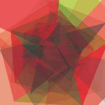 Polygon Vector Background Stock Illustration