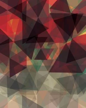 Polygon Vector Background Stock Illustration