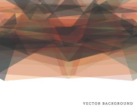 Polygon Vector Background Stock Illustration