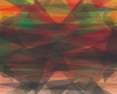 Polygon Vector Background Stock Illustration