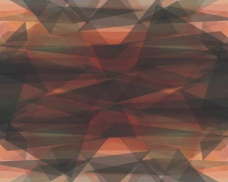 Polygon Vector Background Stock Illustration