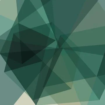 Polygon Vector Background Stock Illustration