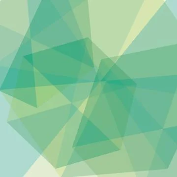 Polygon Vector Background Stock Illustration