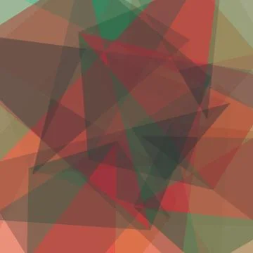 Polygon Vector Background Stock Illustration