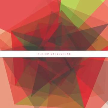 Polygon Vector Background Stock Illustration