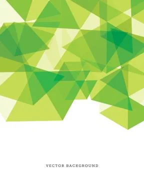 Polygon Vector Background Stock Illustration