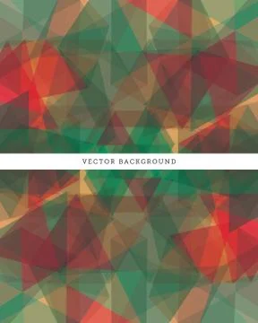 Polygon Vector Background Stock Illustration