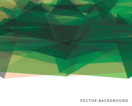 Polygon Vector Background Stock Illustration