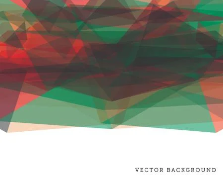 Polygon Vector Background Stock Illustration