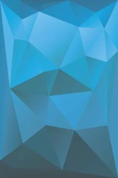 Polygon Vector Background Stock Illustration