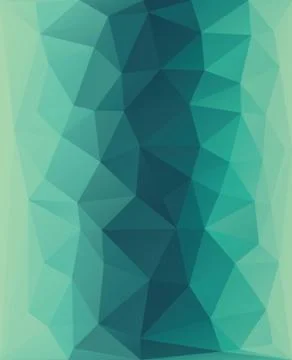 Polygon Vector Background Stock Illustration
