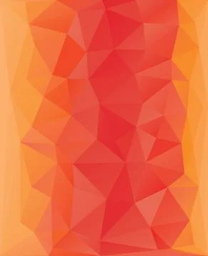 Polygon Vector Background Illustrazione stock