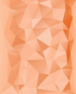 Polygon Vector Background Stock Illustration