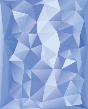 Polygon Vector Background Stock Illustration