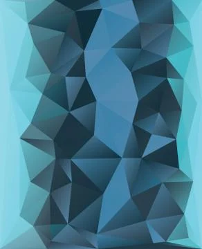 Polygon Vector Background Stock Illustration