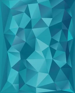 Polygon Vector Background Stock Illustration
