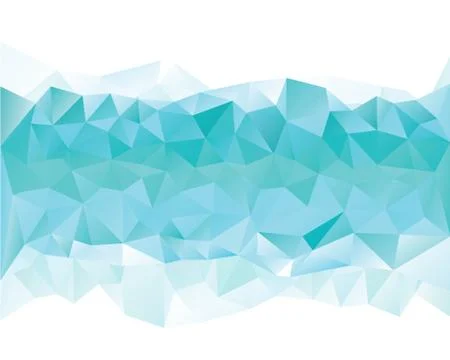 Polygon Vector Background Stock Illustration