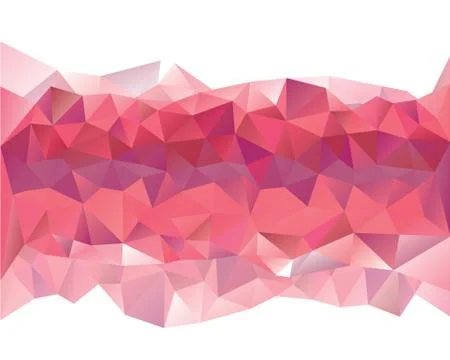 Polygon Vector Background Stock Illustration