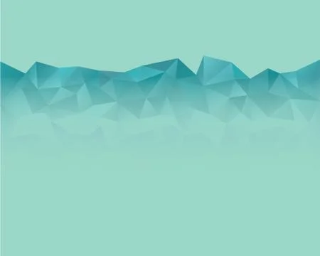 Polygon Vector Background Stock Illustration