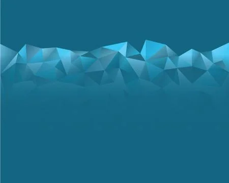 Polygon Vector Background Stock Illustration