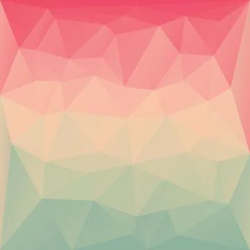 Polygon Vector Background Stock Illustration
