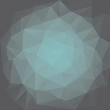 Polygon Vector Background Stock Illustration