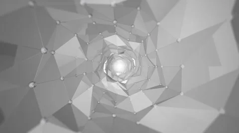 Polygon wave loop Stock-Footage 57617036