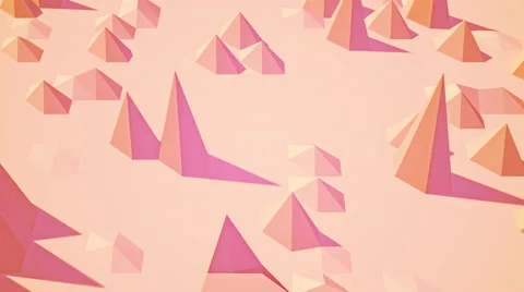 Polygon wave loop Stock-Footage 57628538