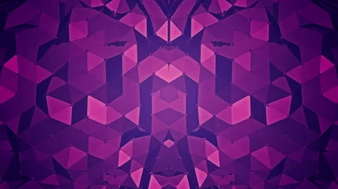 Polygon wave loop5 4K 스톡 동영상 57646928