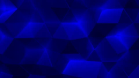 Polygon Waves Elegant Abstract Background Blue Stock Footage 201139284