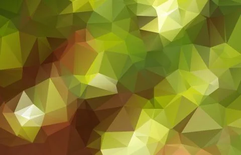 Polygonal abstract background consisting of triangles Stock Illustration