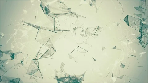 Polygonal Abstract Background Stock Footage 89836534