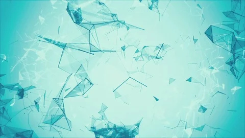 Polygonal Abstract Background Stock Footage 89836543