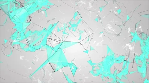 Polygonal Abstract Background Stock Footage 89873006